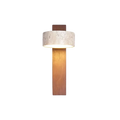The Shine of the Palace Travertine Wall Light | Souliia