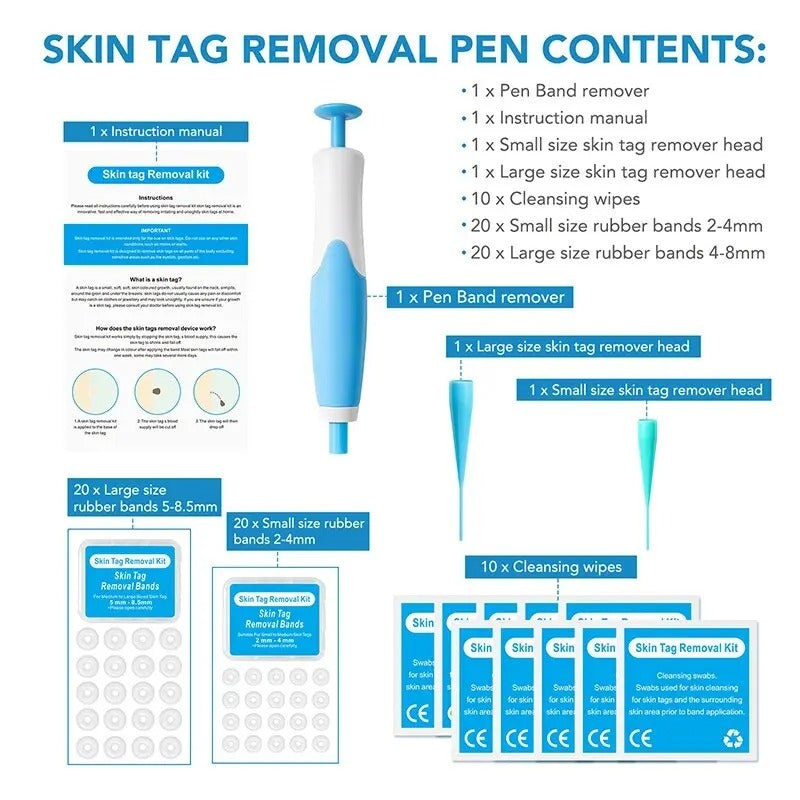 Kit per la rimozione dei fibromi penduli a casa — trattamento delicato e indolore
