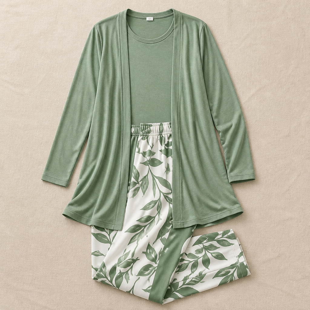 VeroLuxe 3-Piece Set — Glide Through Your Day in Effortless Comfort and Confidence - Souliia