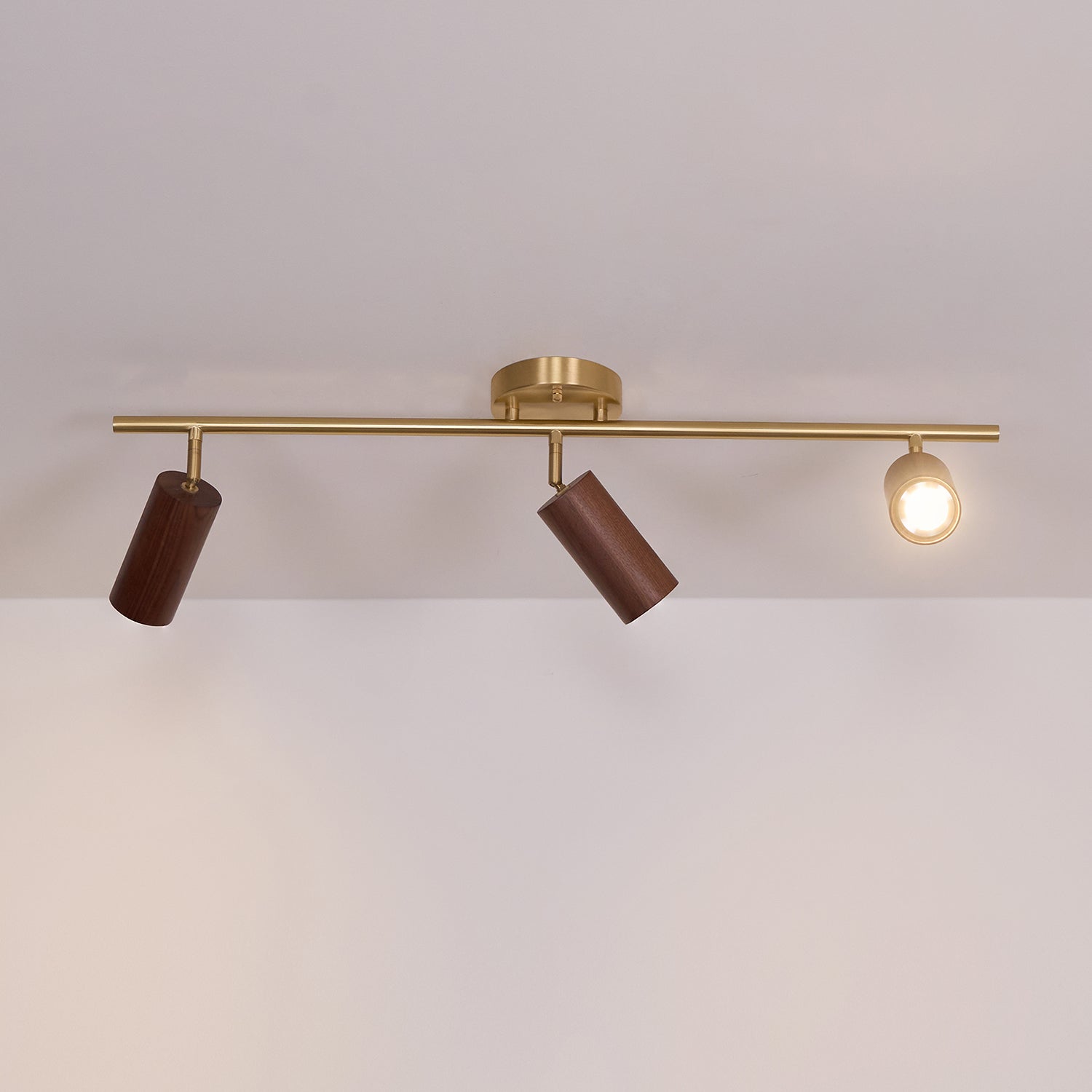 Thio Wooden Track Lighting | Souliia