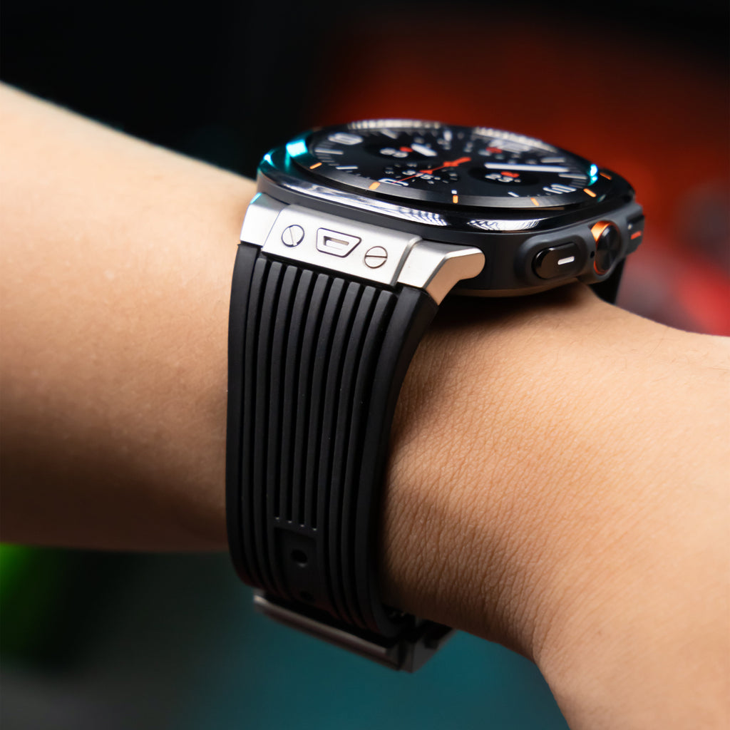 Slim Silicone Strap, AeroFlex for Samsung Galaxy Watch Ultra