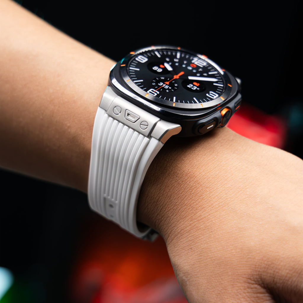 Slim Silicone Strap, AeroFlex for Samsung Galaxy Watch Ultra