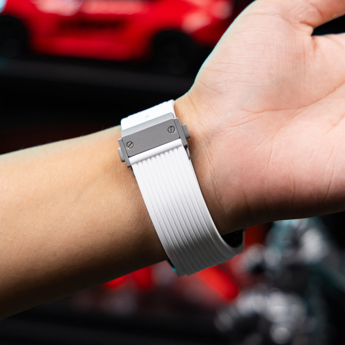 Slim Silicone Strap, AeroFlex for Samsung Galaxy Watch Ultra
