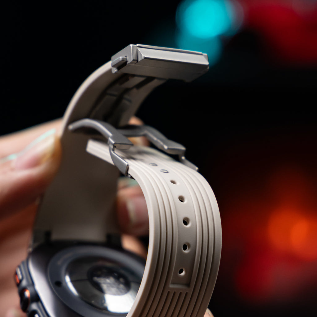 Slim Silicone Strap, AeroFlex for Samsung Galaxy Watch Ultra