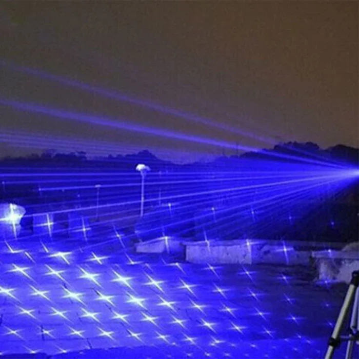 Dobíjecí laserové světlo pro kempování, turistiku a nouzové situace – výkonný paprsek - Souliia