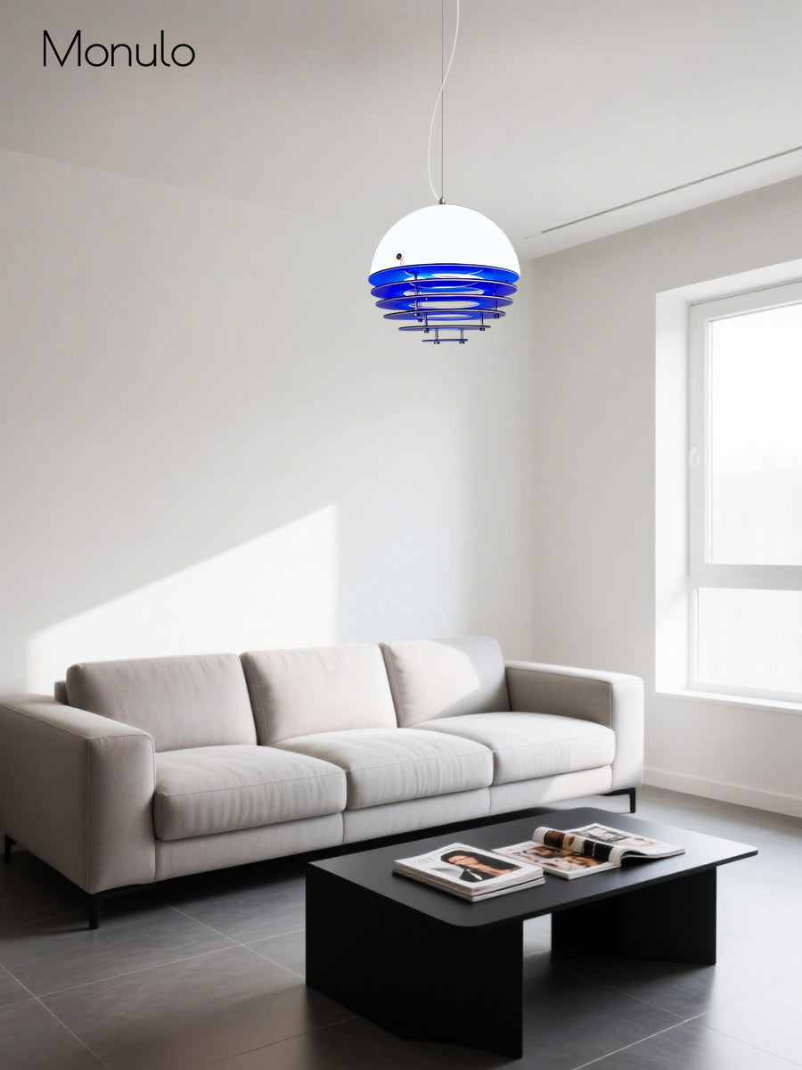 Sunset Pendelleuchte – Emotionale Stimmungsleuchte im Bauhaus-Design - AFTERGLOW S1 | Souliia