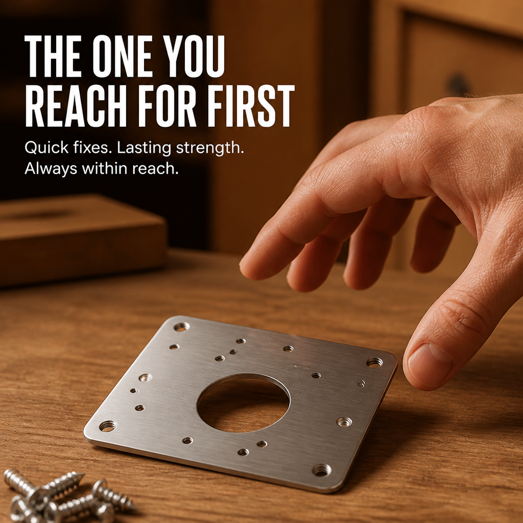 SecureHinge — Turn Wobbly Cabinet Doors into Rock-Solid Strength Instantly - Souliia