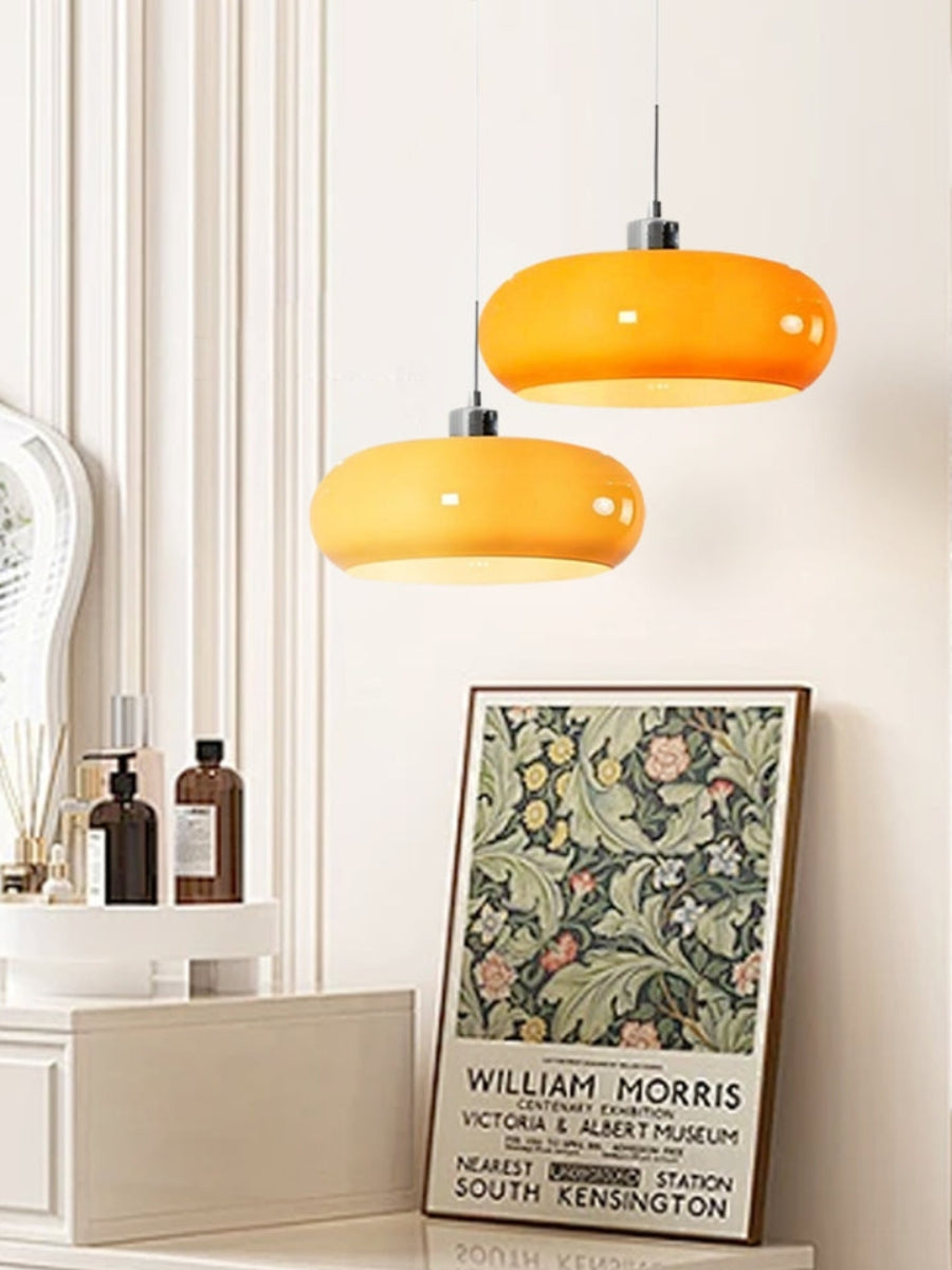 Nordic Metal Bauhaus Glass Pendant Lamp | Souliia