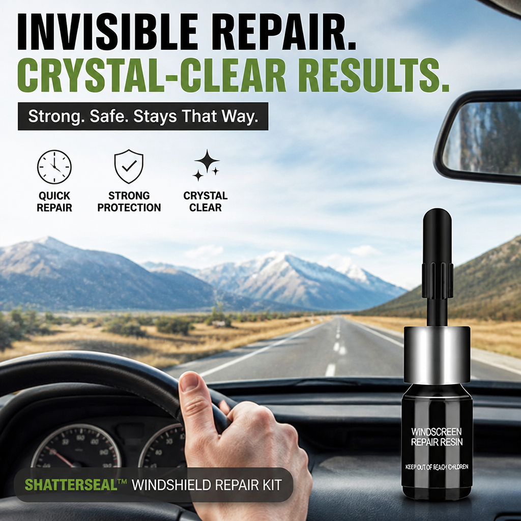 ShatterSeal — Fill the Crack, Stop the Spread & See Clear in 10 Minutes - Souliia