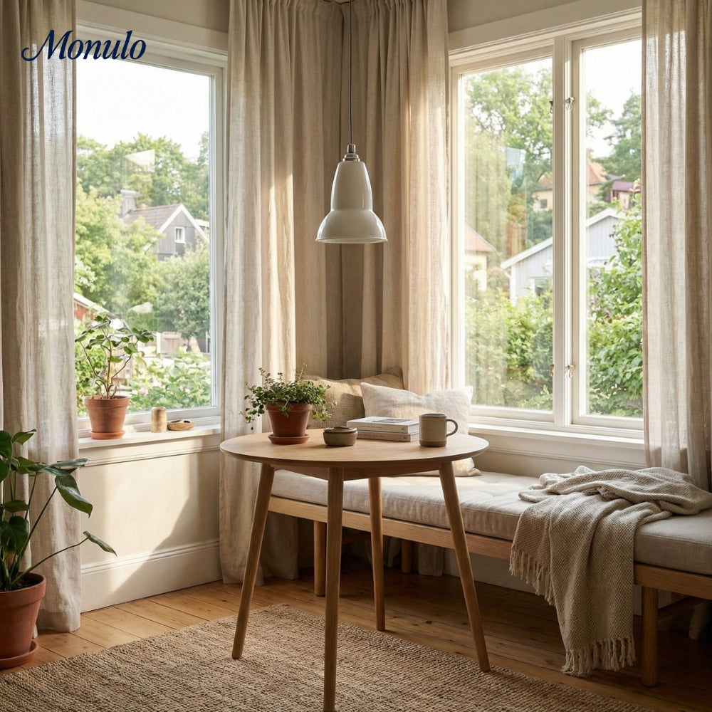 מנורת תלייה גאומטרית ממתכת Modryx – מנורה תלויה אלגנטית לחדר האוכל | סוליאה