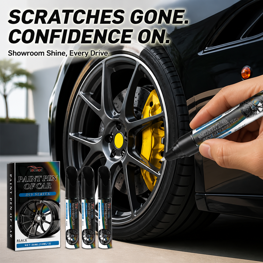 RimRadiance — Instantly Erase Scratches and Drive with Proud, Showroom-Worthy Wheels - Souliia