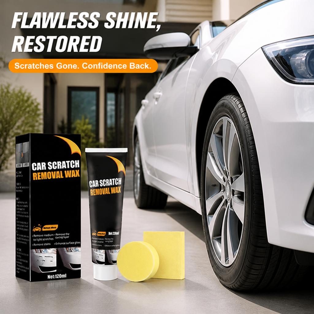 ScratchAway — Instantly Restore Your Car’s Flawless Shine and Confidence - Souliia