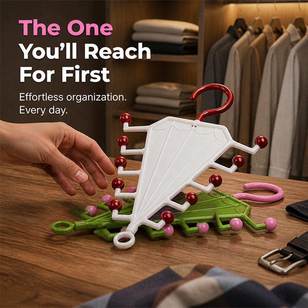 VersaClad — Unlock a Calm, Clutter-Free Closet That Protects Your Priceless Accessories - Souliia