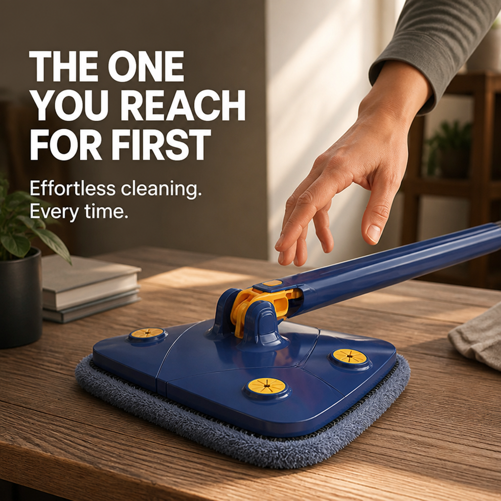 VividSweep — Effortless Shine That Reaches Every Hidden Corner Without the Strain - Souliia
