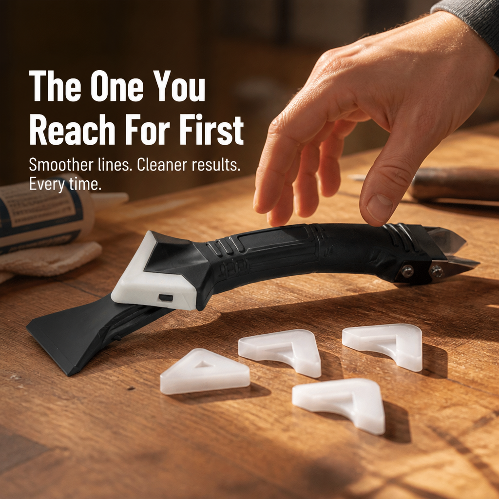 SealMaster — Effortless Precision for Perfect, Pro-Level Caulk Lines Every Time - Souliia