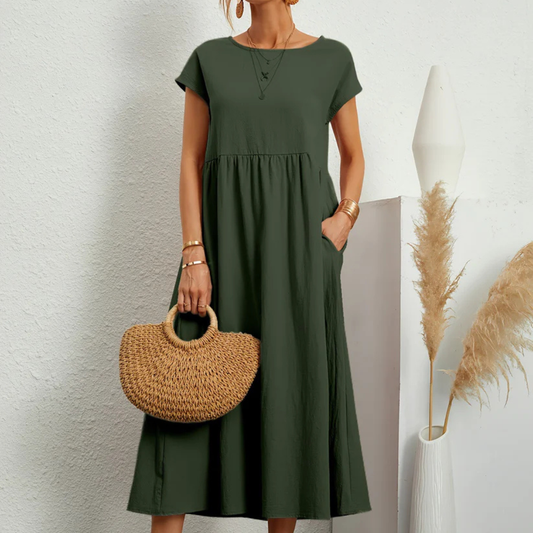Robe Longue Fluide
