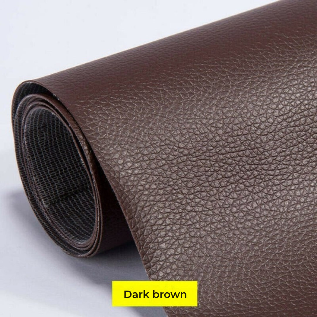 RevitaSkin Leather Repair Patch — Palauta virheettömän, uudenveroisen nahan ulkonäkö hetkessä ja pitkäksi aikaa - Souliia