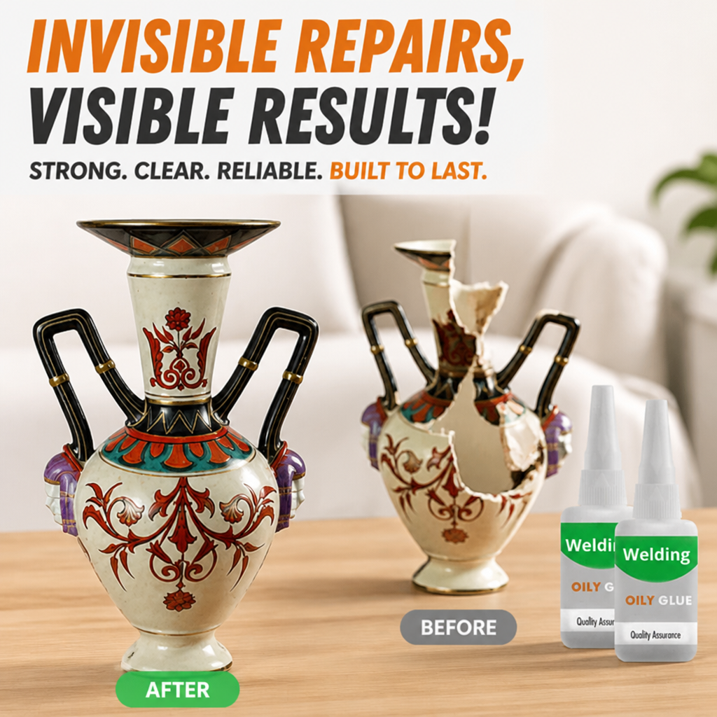 VelociBond — Ultra-Clean, Lightning-Fast Fixes That Bring Treasured Items Back to Life - Souliia