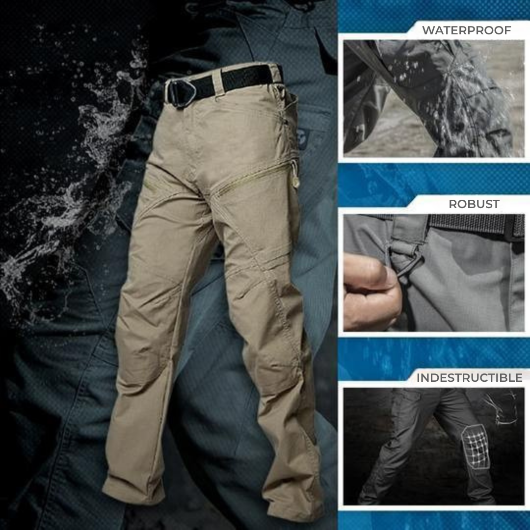 ValorRidge — Pantalon tactique imperméable : un confort inégalé et une robustesse à toute épreuve pour conquérir tous les terrains - Souliia