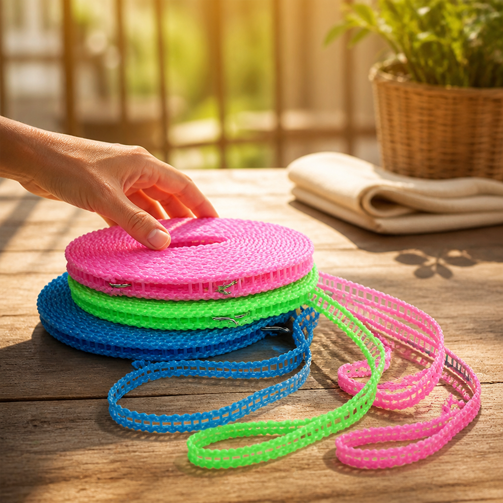 VentoDry Portable Clothesline — Keep Clothes Fresh, Crisp, and Perfect Anywhere You Hang It - Souliia