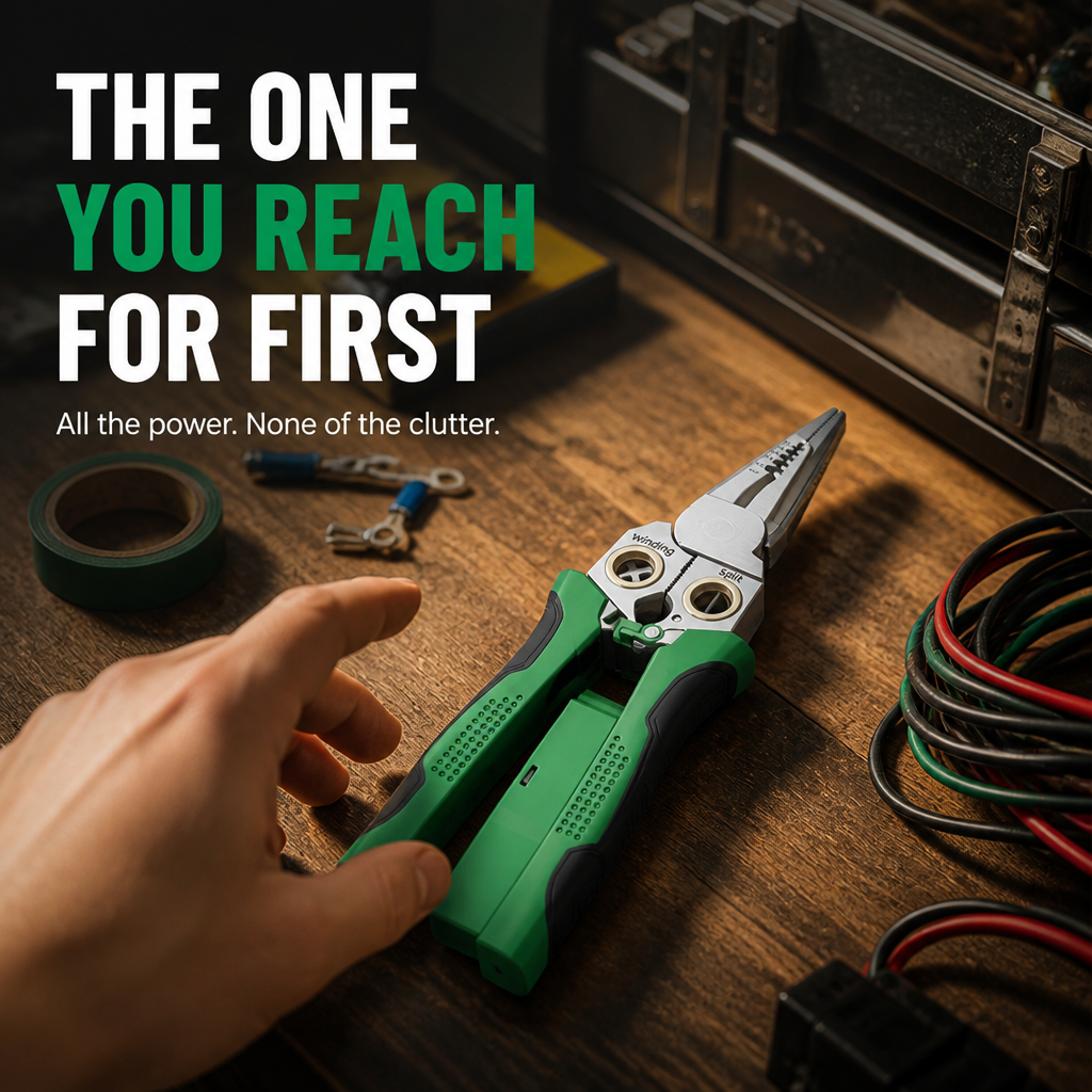 VoltEdge — Master Every Cut and Live Wire with Confidence and Lightning Speed - Souliia