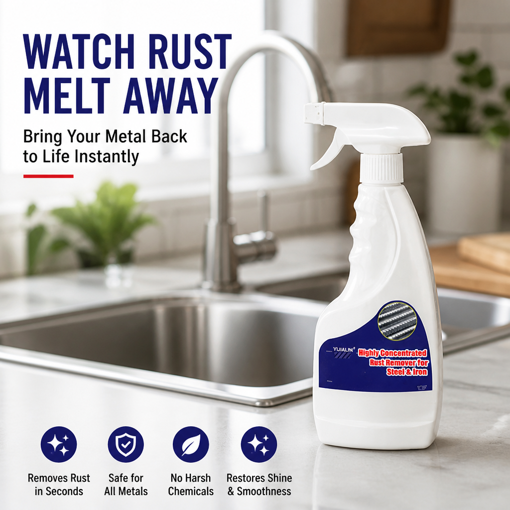 UltraPower RustAway — Watch Rust Melt Away and Bring Your Metal Back to Life Instantly - Souliia