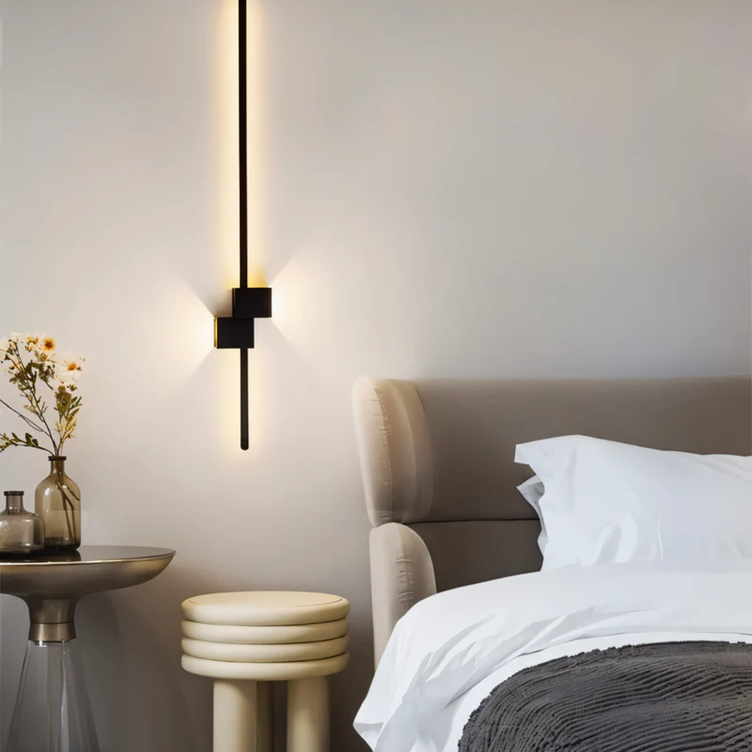 LumiNova Minimalist LED Wall Light — Clean Contemporary Silhouette