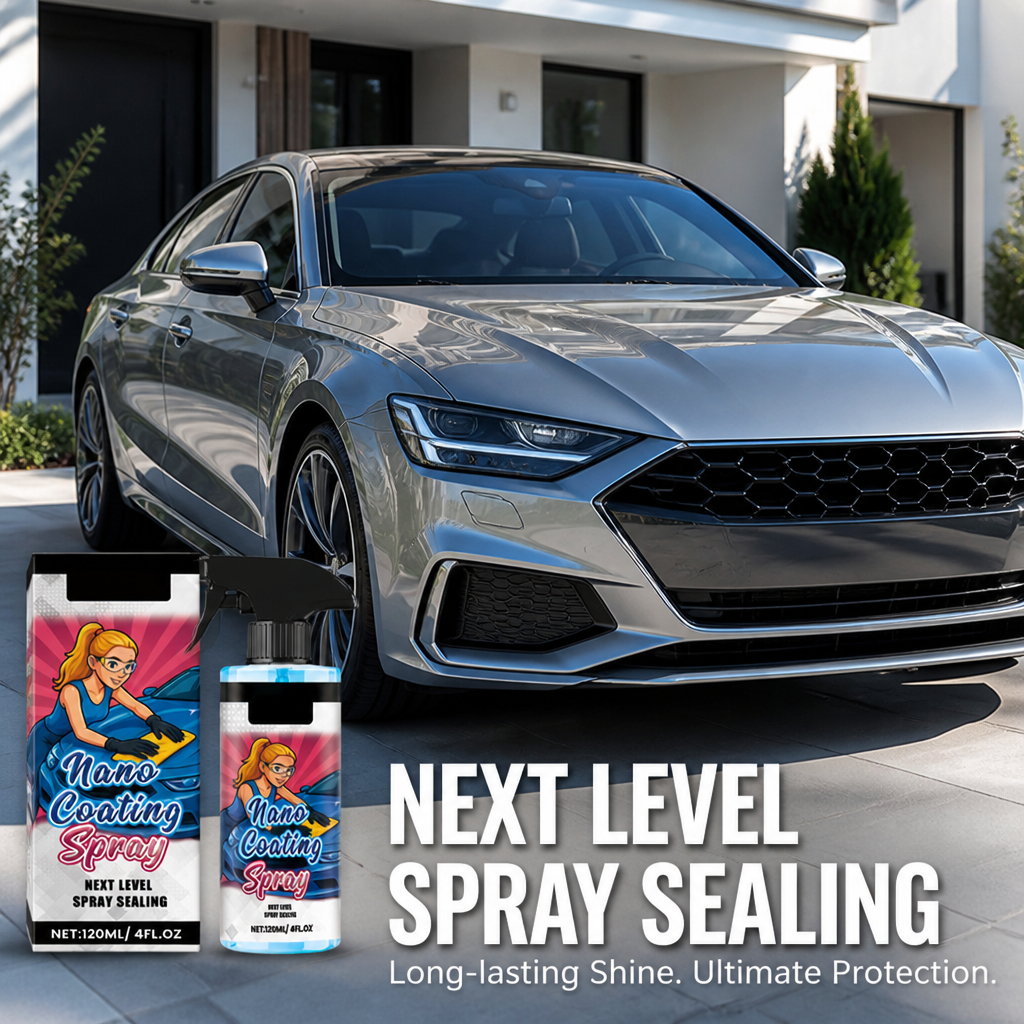 VividGlint — Spray On a Wet-Look Mirror Shine That Beads Water for Weeks - Souliia