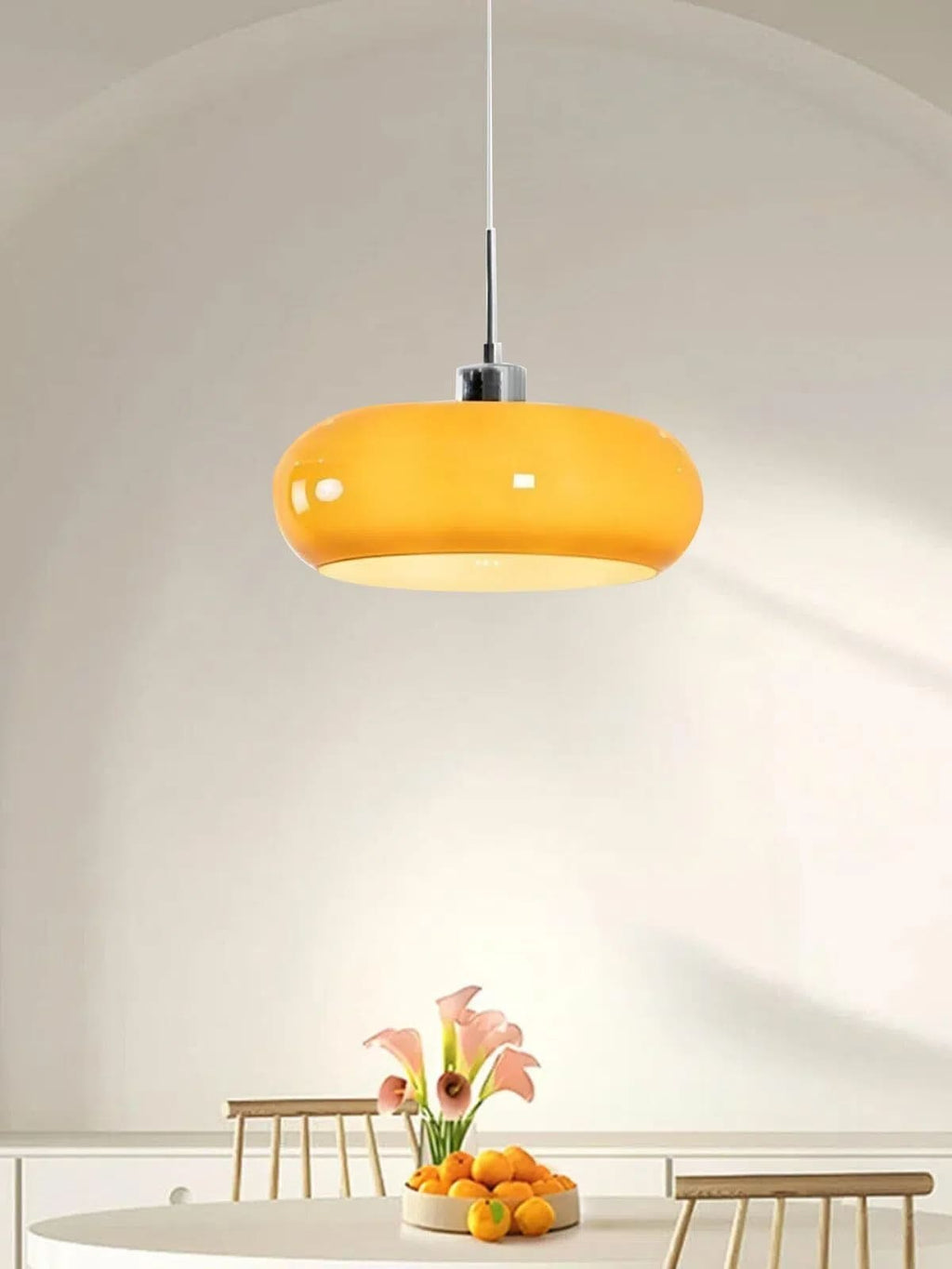 Nordic Metal Bauhaus Glass Pendant Lamp | Souliia