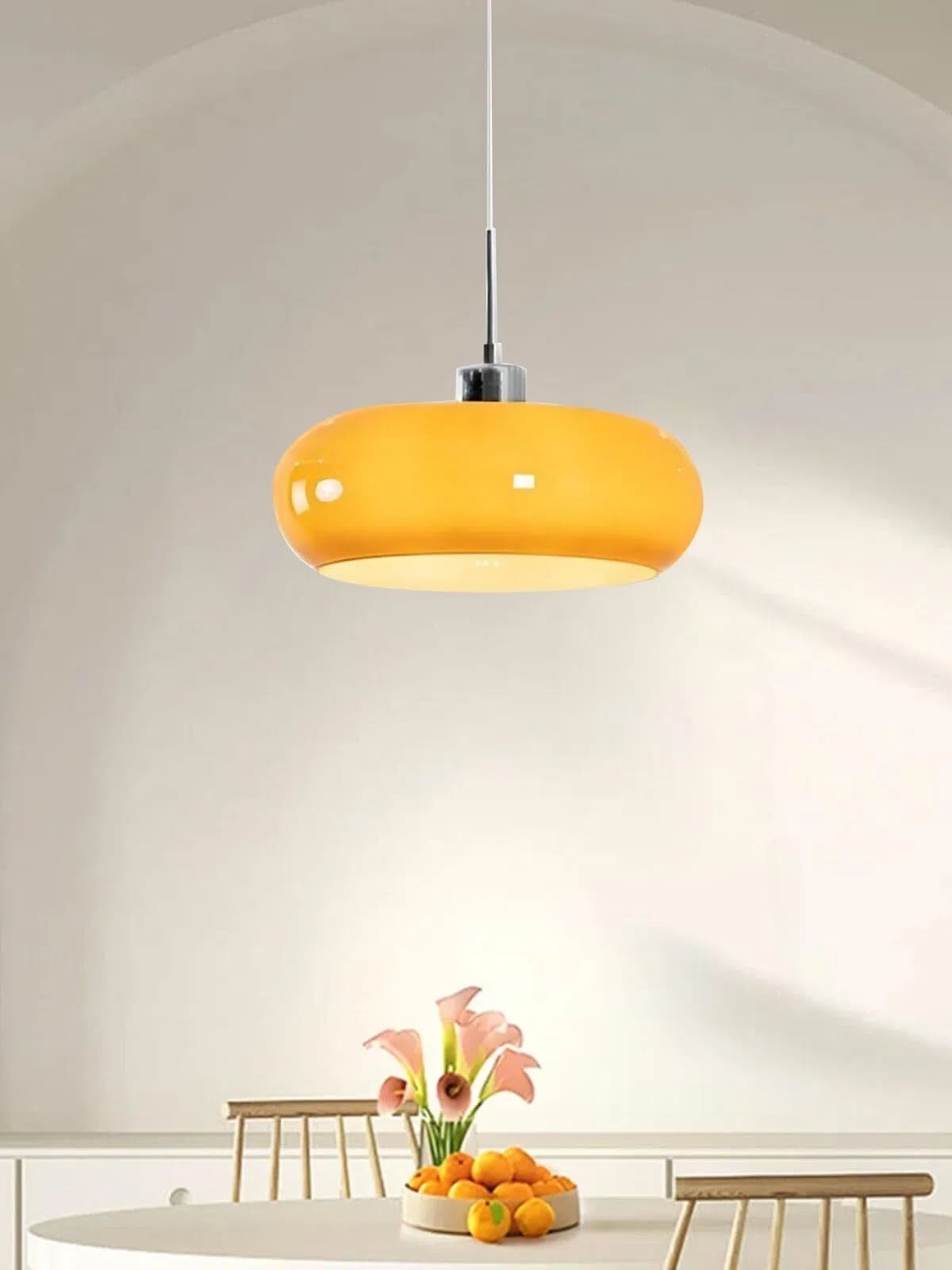 Nordic Metal Bauhaus Glass Pendant Lamp | Souliia
