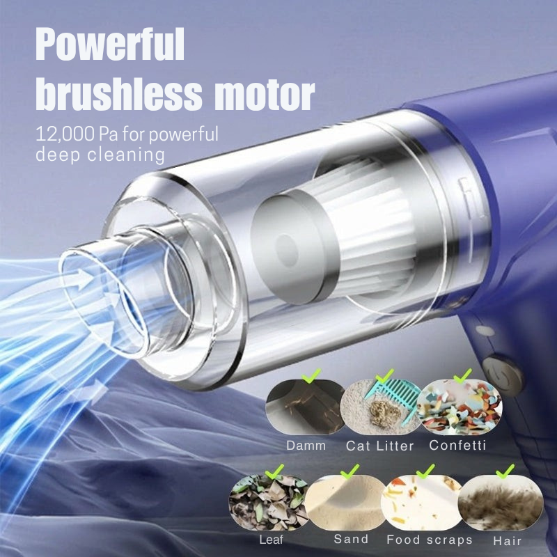 VacuPro — Effortless Power That Leaves Your Space Spotless and Stress-Free - Souliia