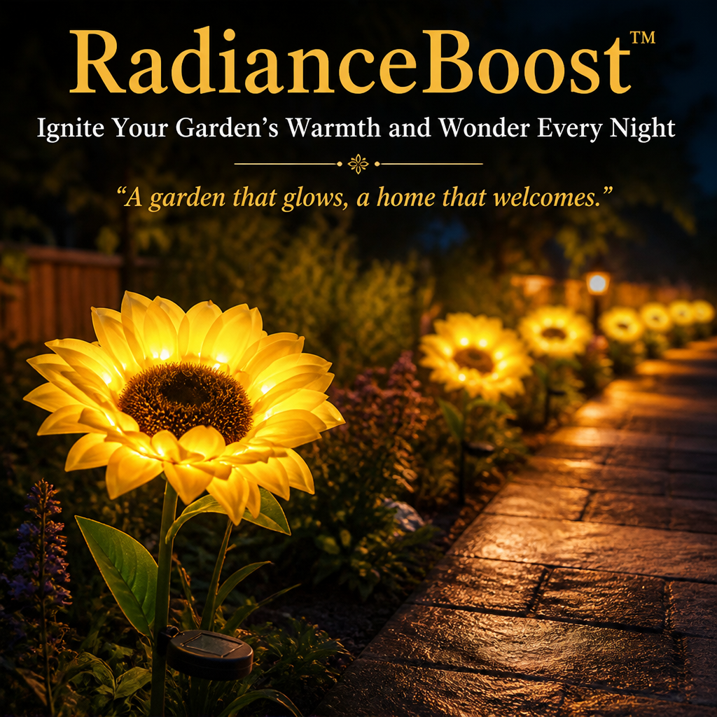 RadianceBoost — Ignite Your Garden’s Warmth and Wonder Every Night - Souliia