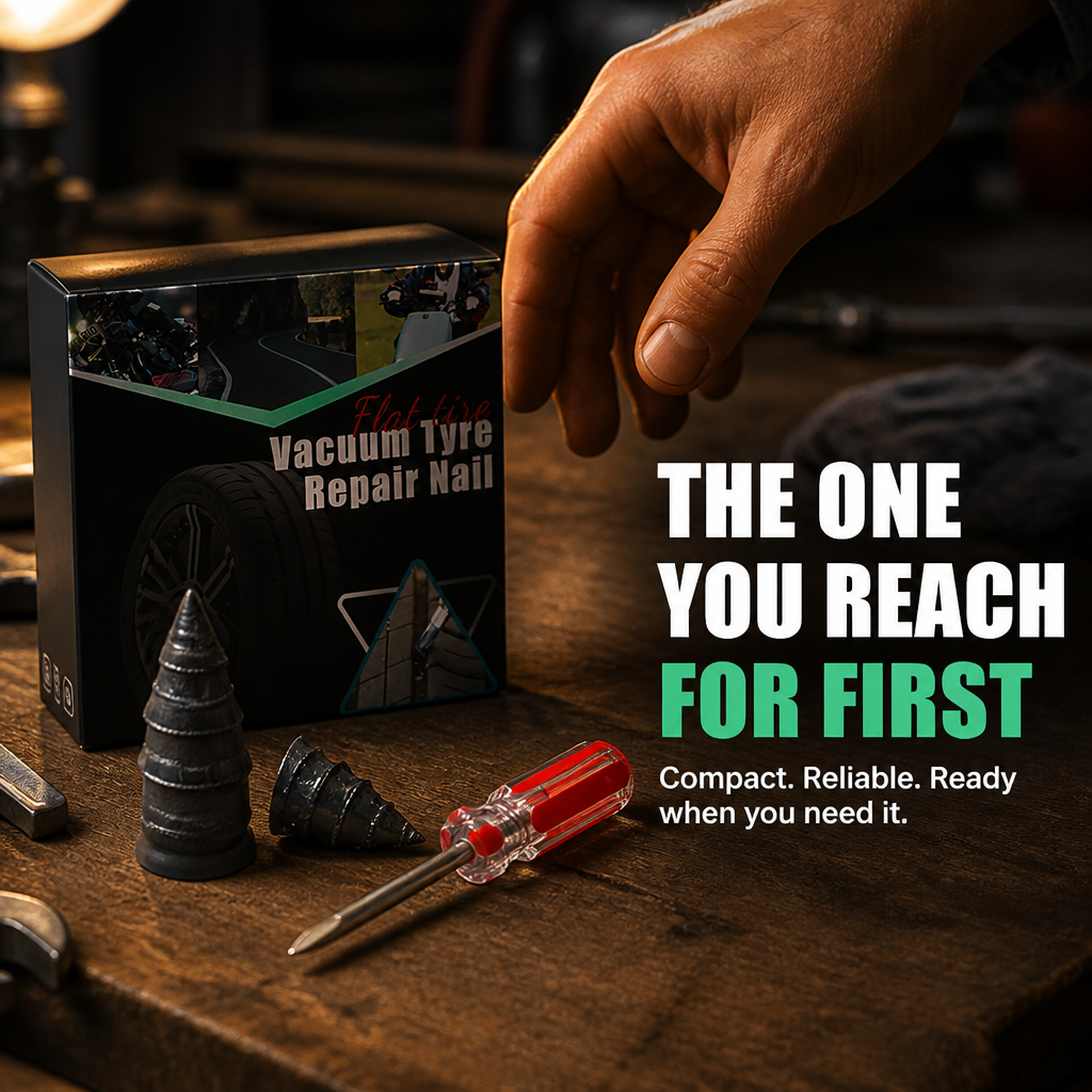 TurboPatch — Instantly Stop Flats and Take Back Control of Your Ride - Souliia