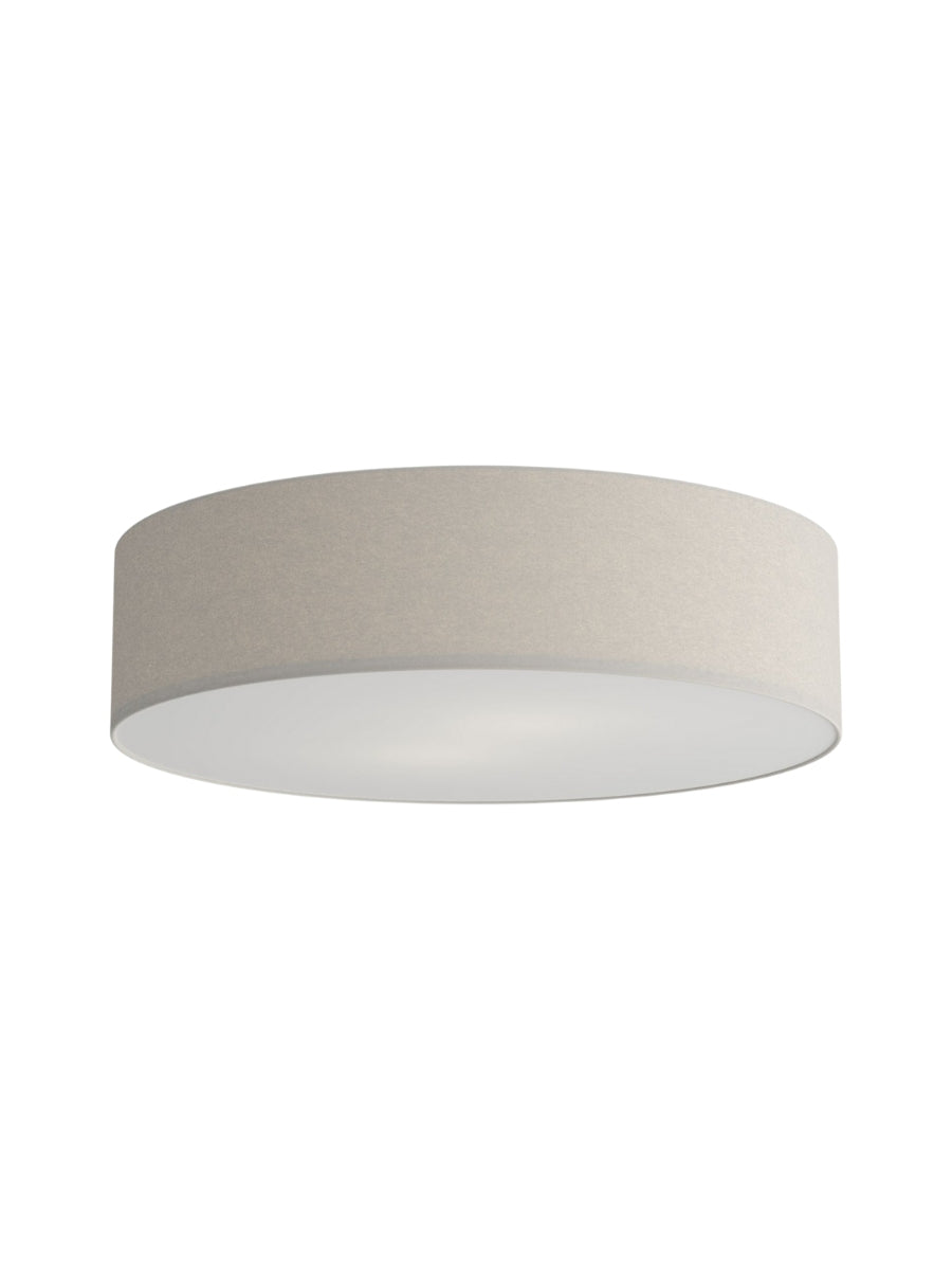 Soft Deckenlampe – Stoff- und Acryl-Rundleuchte für stimmungsvolles Licht | Souliia