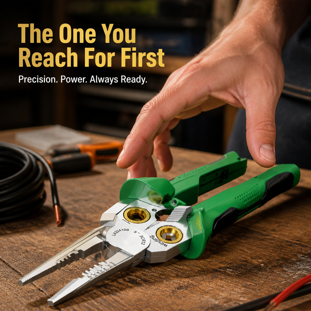 VoltEdge — Power Through Wirework with Precision and Zero Hand Fatigue - Souliia