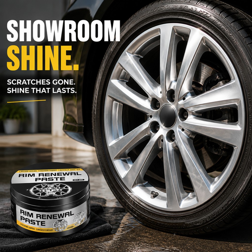 RadiantGuard — Transform Scratched Wheels into Showroom Shine That Turns Heads - Souliia