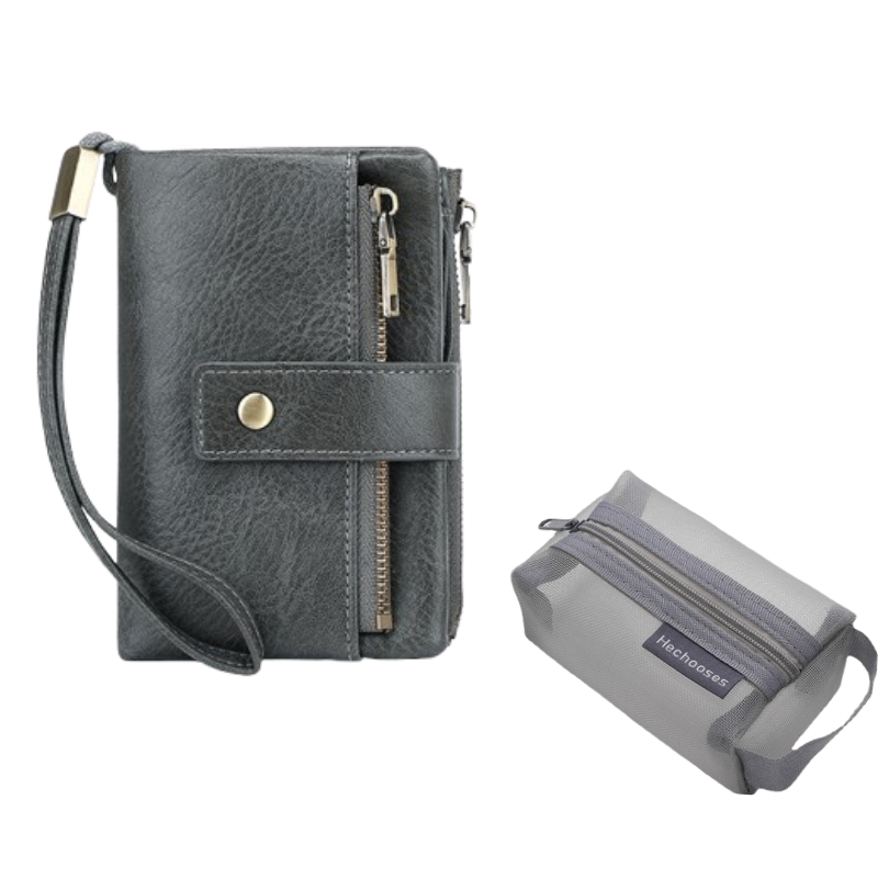 Women's RFID Wallet - Elegant Design - Souliia