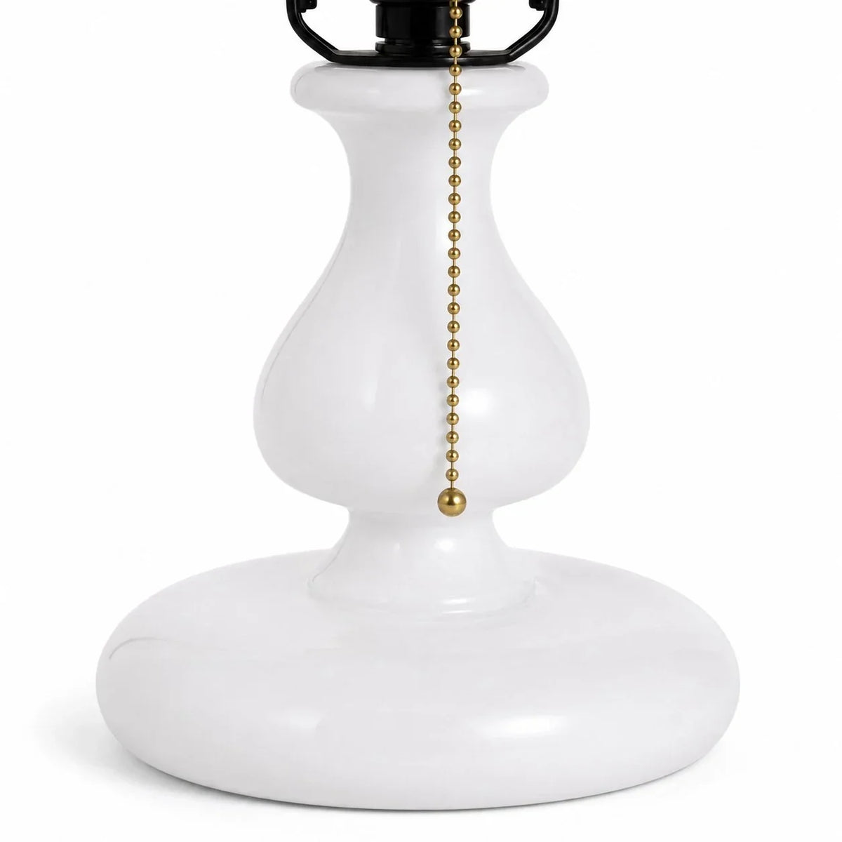 Finurlig bordlampe i farvet glas med kattemotiv | Souliia