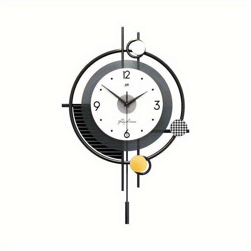 Aura Sleek Wall Clock — Quiet Quartz Movement, Clean Lines