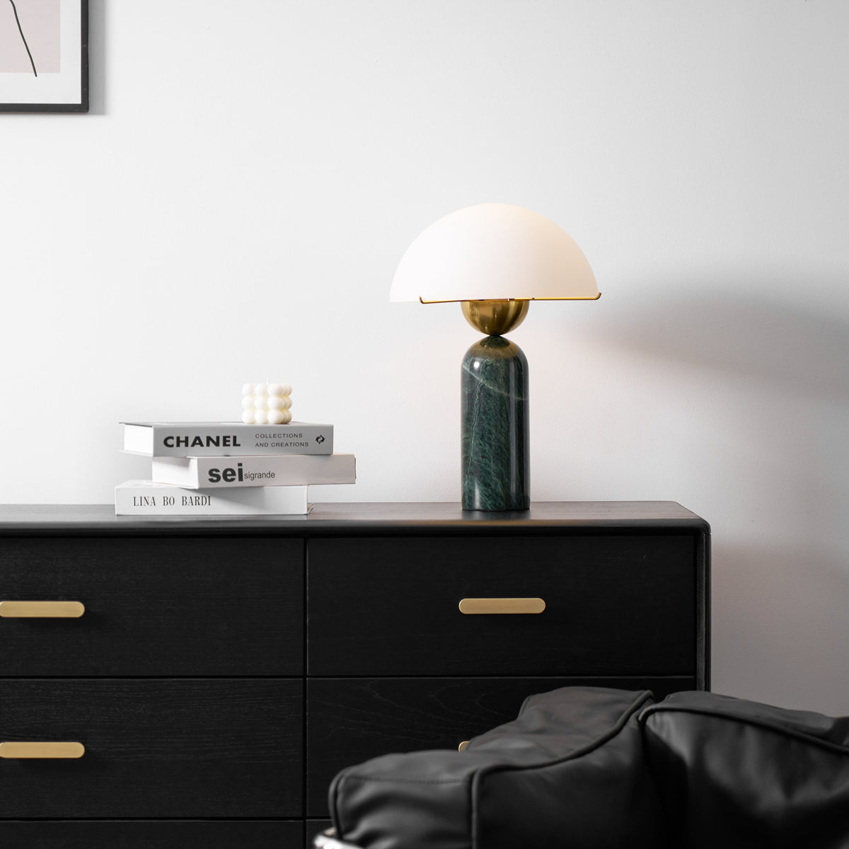 Peono Alabaster Table Lamp | Souliia