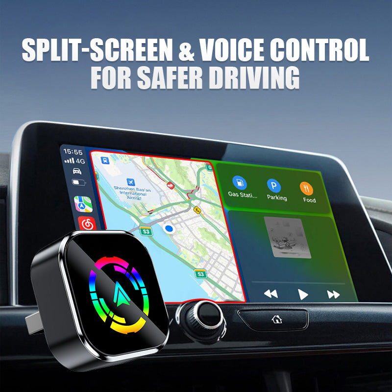Voltiva Wireless Auto Adapter — Break Free from Wires and Drive with Total Hands-Free Control - Souliia