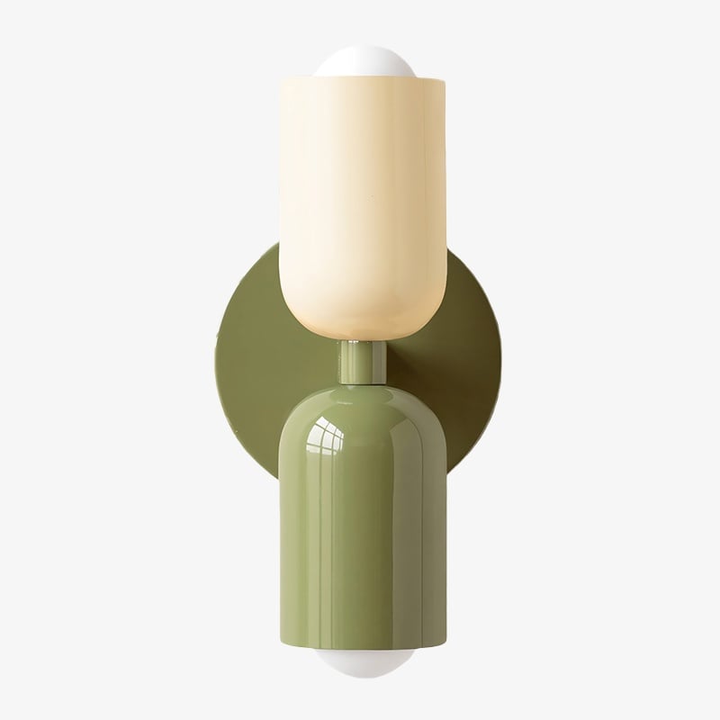 Symra Dual-Flow Metall-Wandleuchte nordisch minimalistischer Stil - Beleuchtung für Innenräume N47 | Souliia
