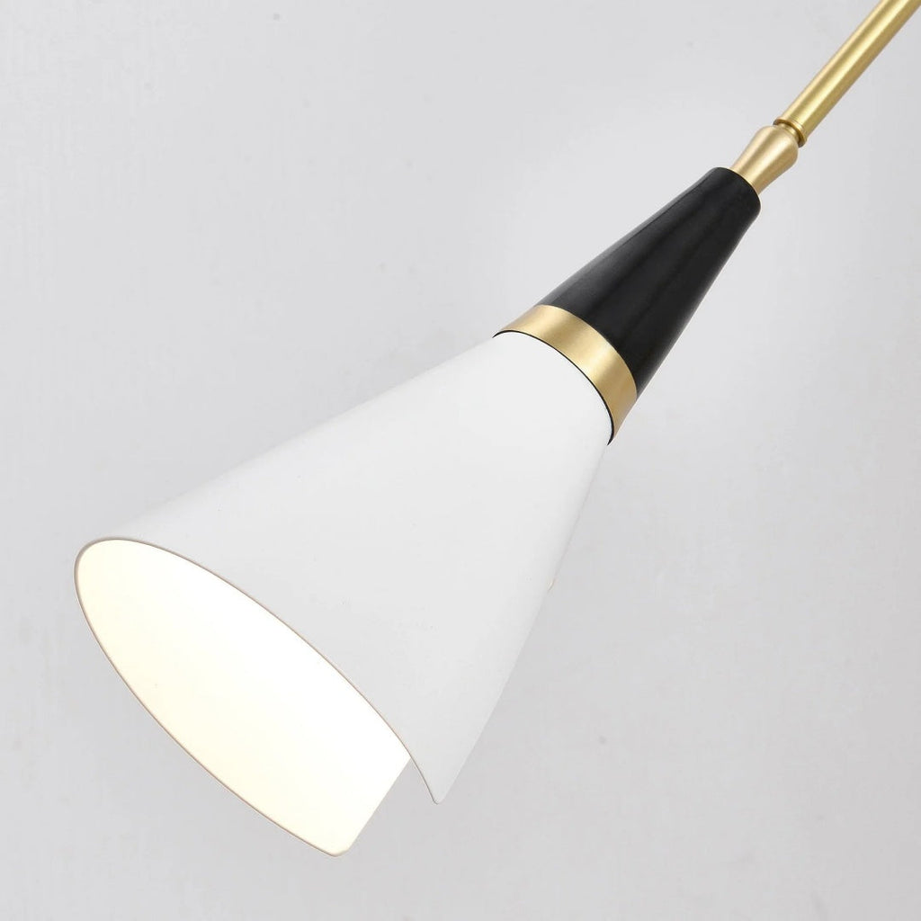 Lampada da parete minimalista Oribelle – Applique contemporanea in metallo per ambienti interni | Souliia