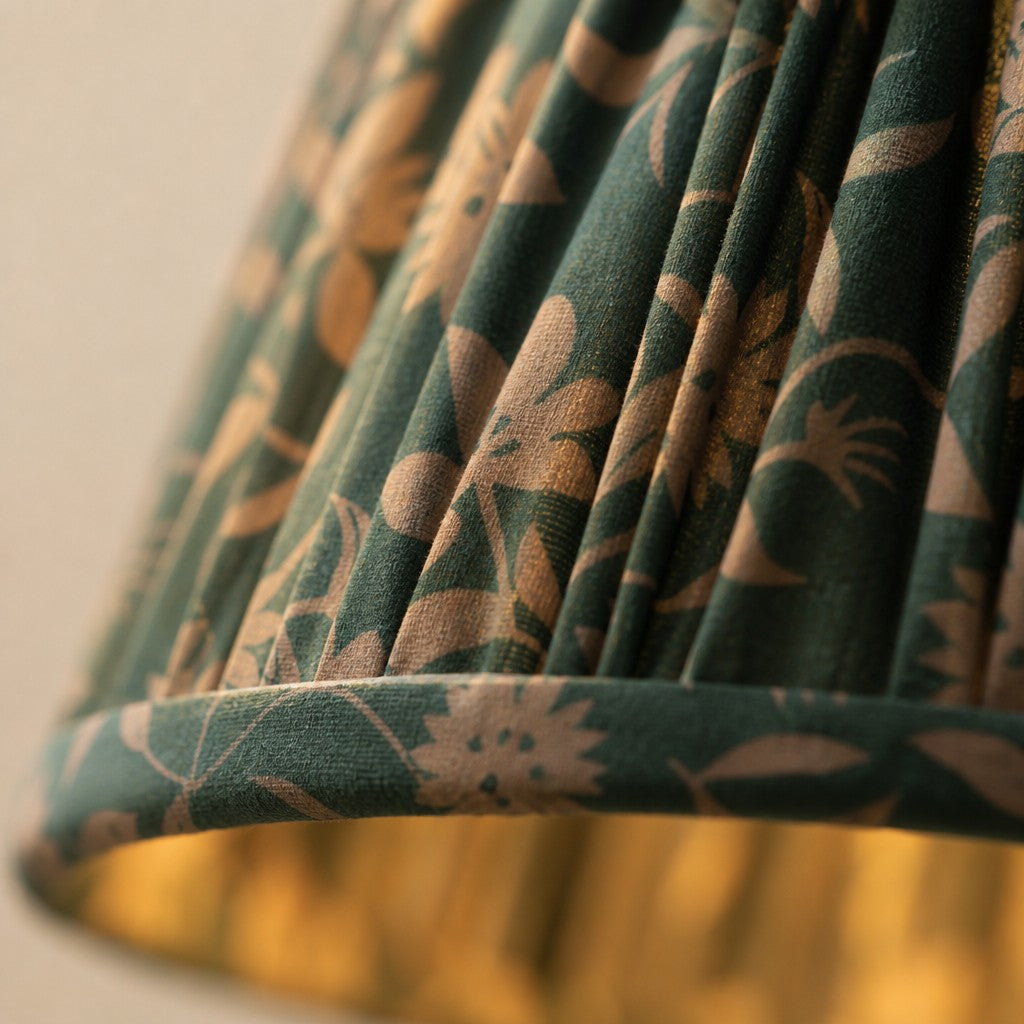 Solmire Contemporary Fabric Wall Sconce Fabric Metal Wall Light for Bedroom and Hallway Study Room | Souliia