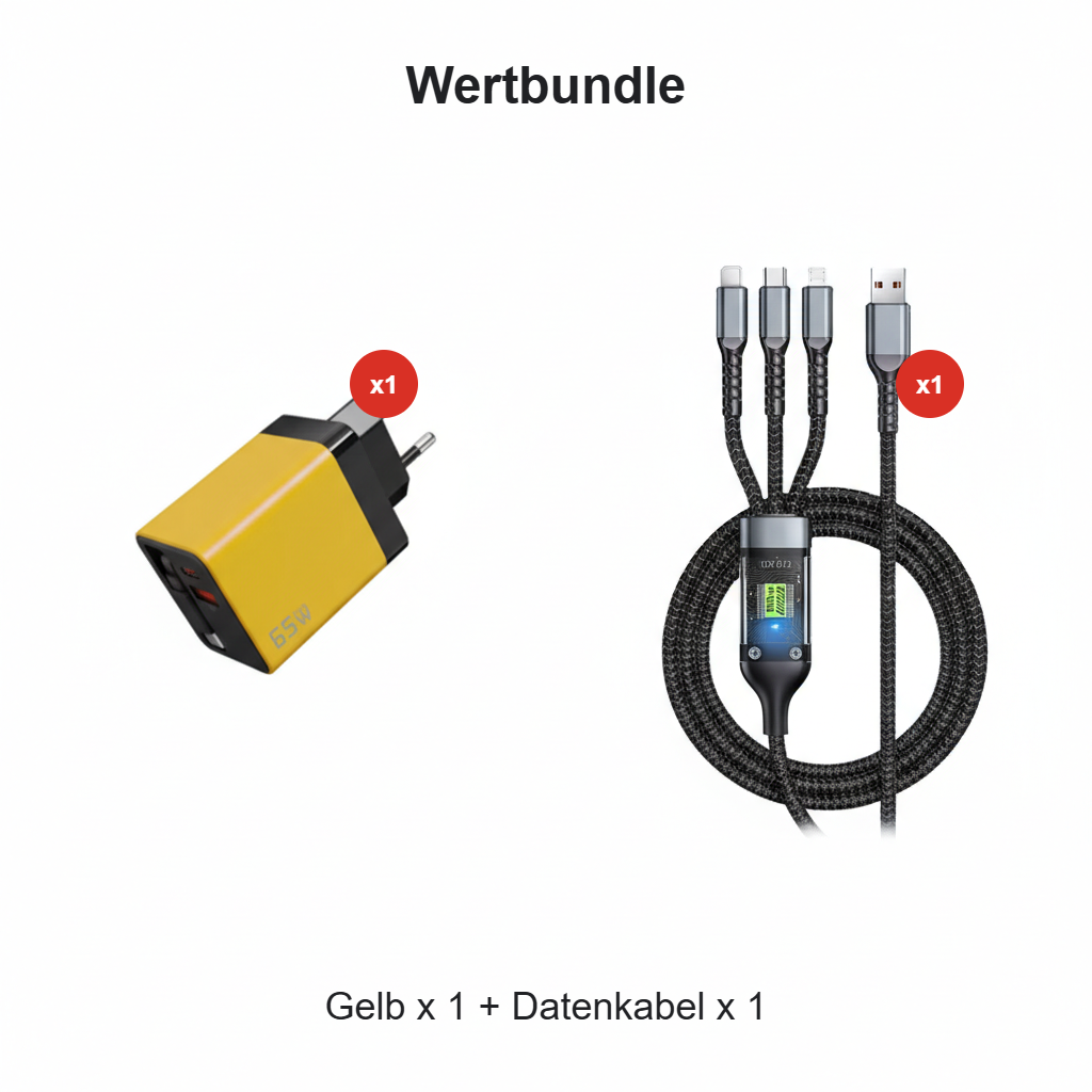 VoltPulse 80W Retractable Charger — Unleash Turbo Speed and Tangle-Free Power Wherever You Go - Souliia