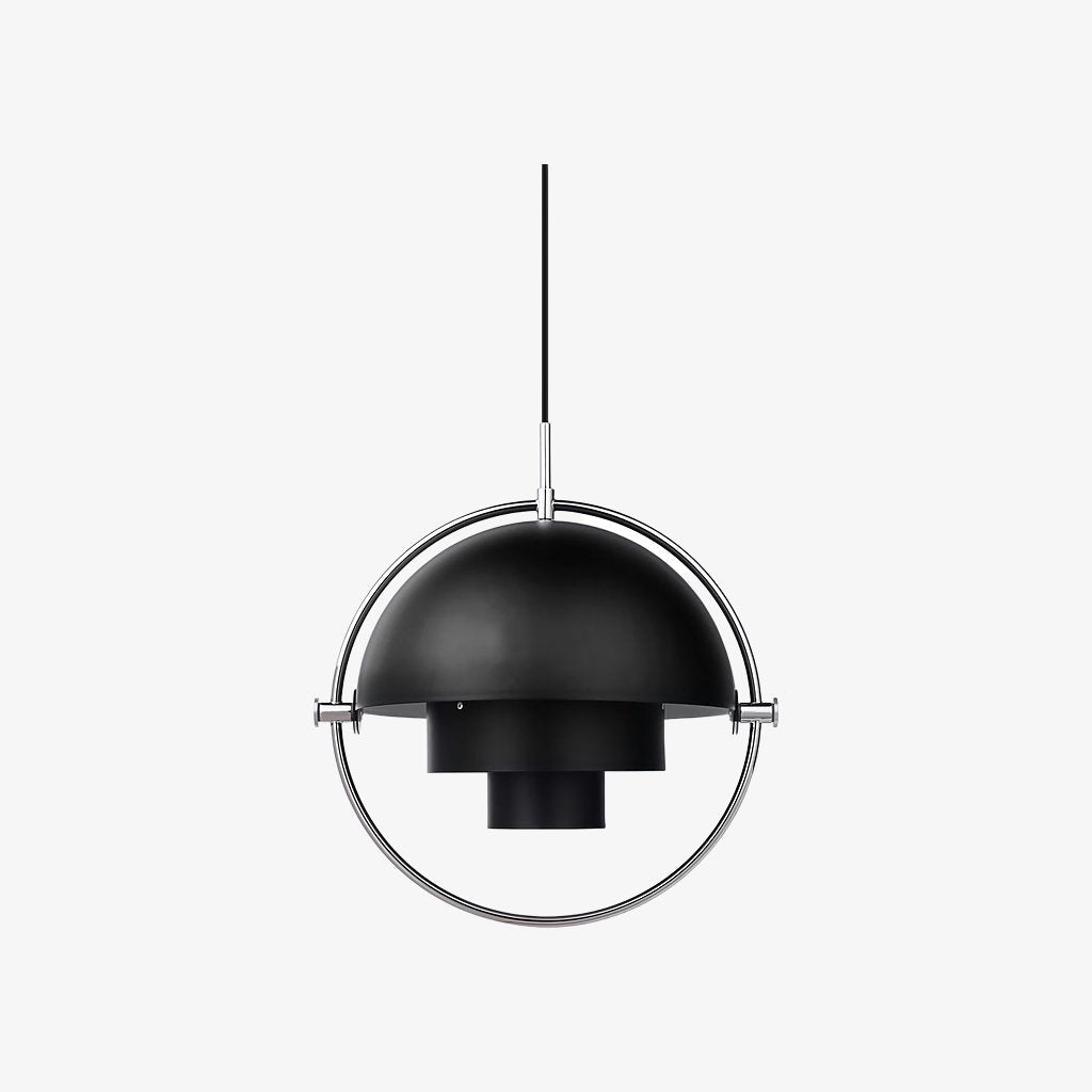Multiva Sculptural Pendant Light – Adjustable Chandelier in Danish Modern Style for Dining Areas N18 | Souliia
