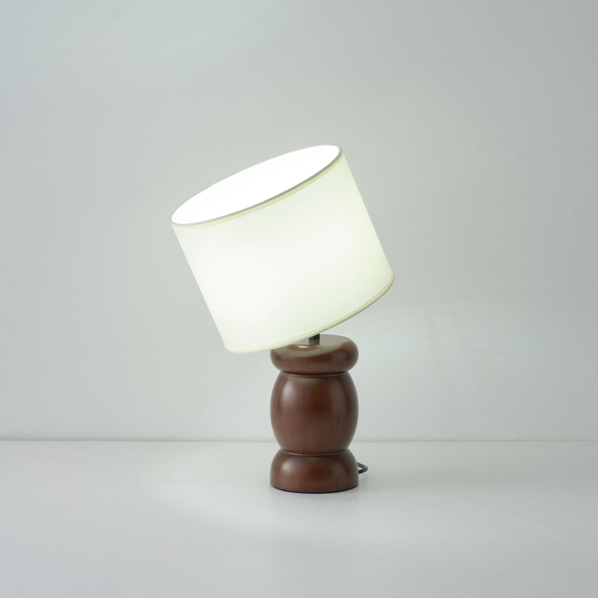 Pebble Wood Table Lamp | Souliia