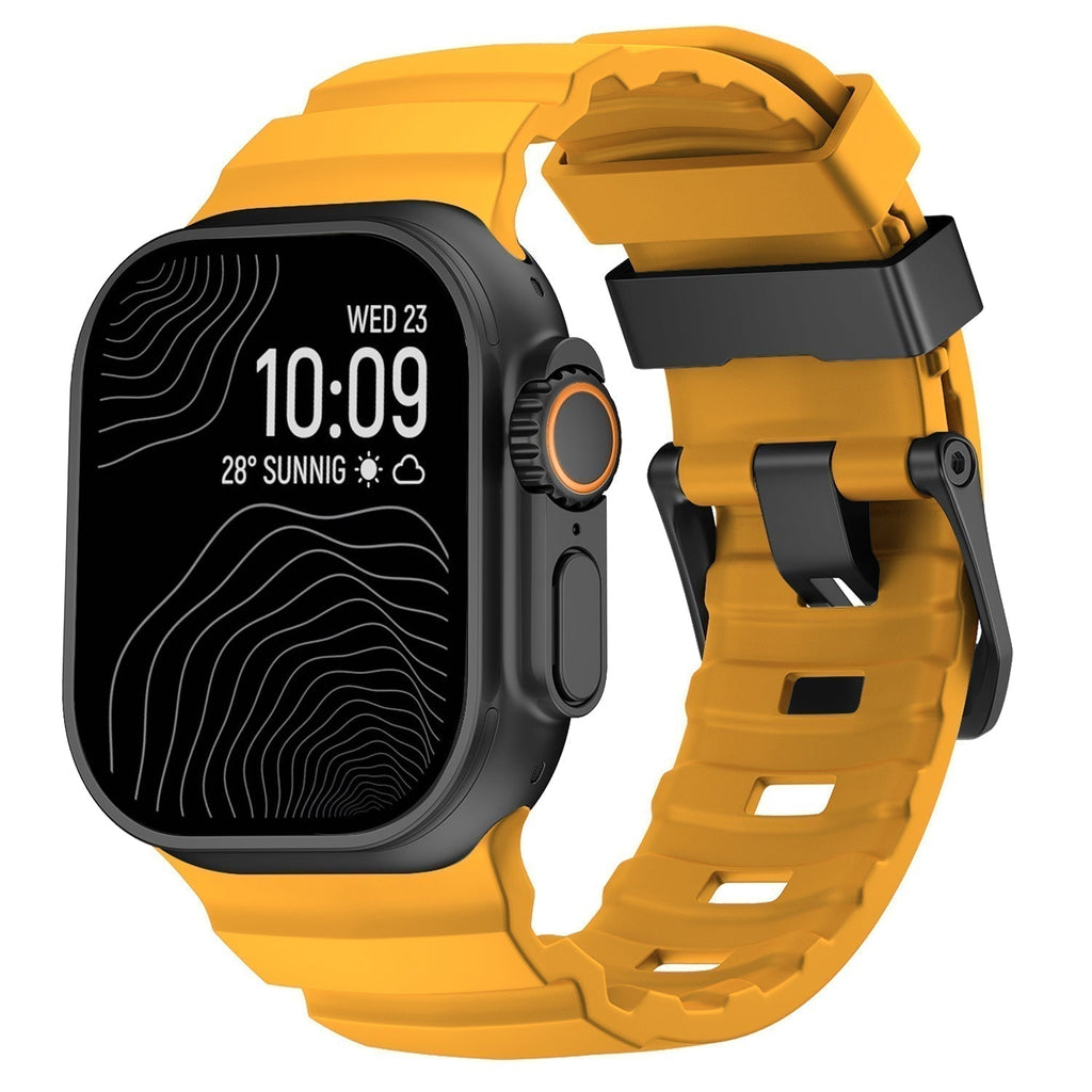 SummitFlex Silicone Strap for Apple Watch — High Tensile Strength Band