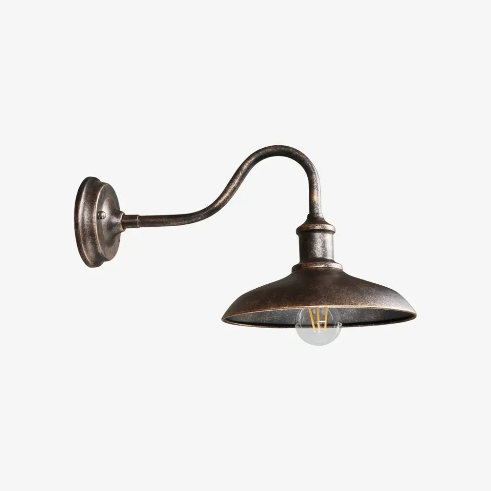 Solenvo Vintage Metall Außenwandleuchte | Souliia