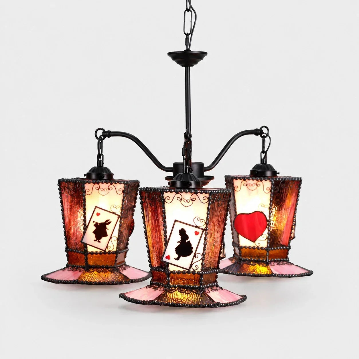 Storybook Stained Glass Pendant Light | Souliia